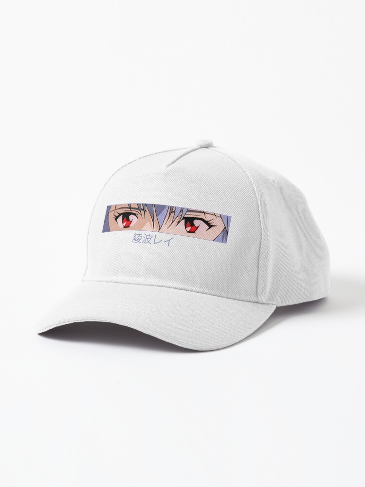 Rei Ayanami Eyes Cap for Sale by AnimeVision Redbubble