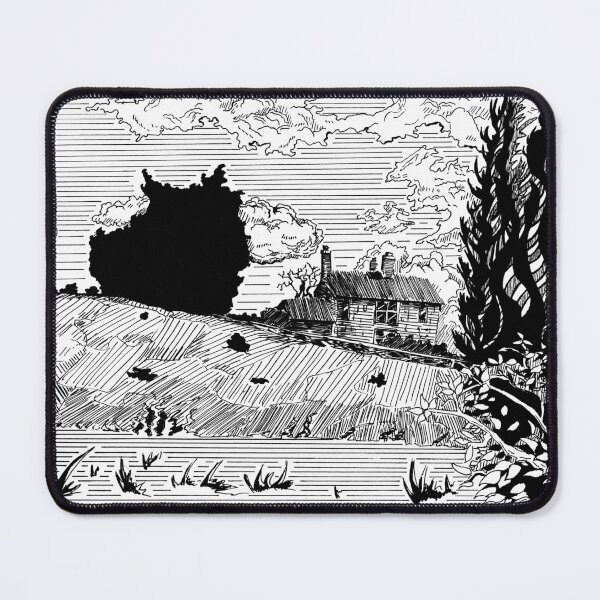 Item preview, Landscape of Rugby Town designed and sold by Lukasz Bojke.