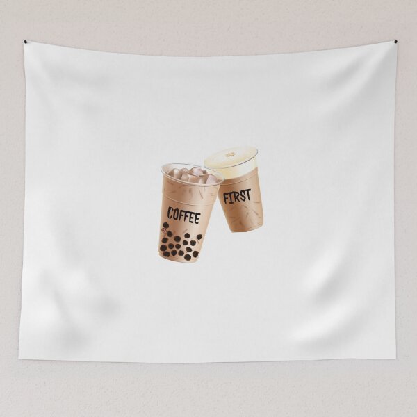 Item preview, First Coffee Coffee First - Chocolate Coffee designed and sold by universegrace.