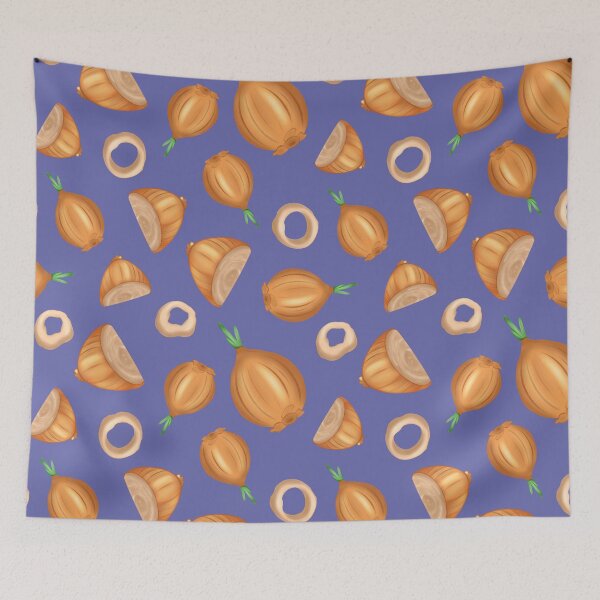 Item preview, Very peri onion pattern  designed and sold by Deviarty.