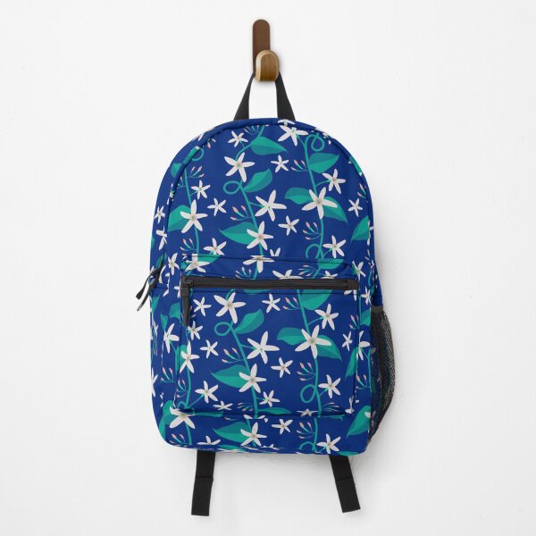 Item preview, Jasmine in royal blue and green designed and sold by Amilia Korre.