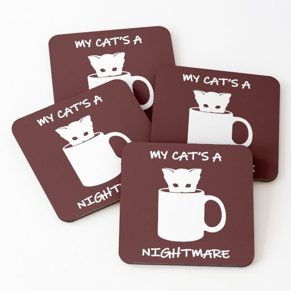 Item preview, My cat's a nightmare designed and sold by Farragut.