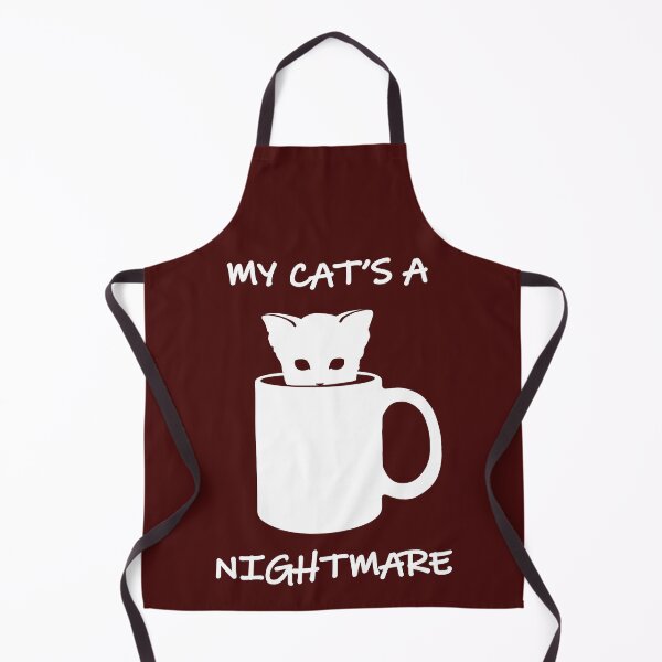 Item preview, My cat's a nightmare designed and sold by Farragut.