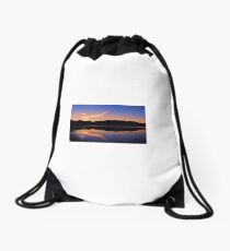 Pastel Sky Drawstring Bag
