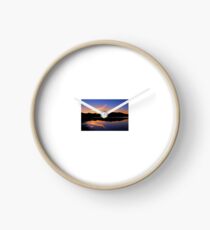 Pastel Sky Clock