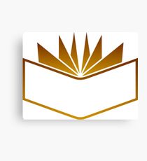 Book Canvas Print