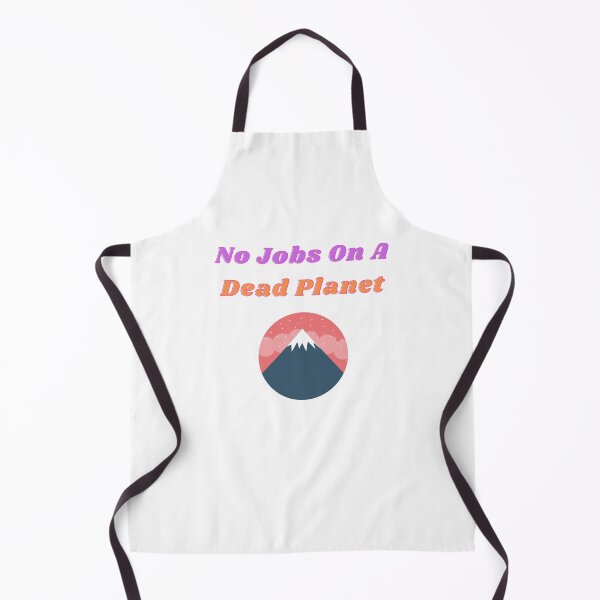 Item preview, No Jobs On A Dead Planet designed and sold by JINRANIN.