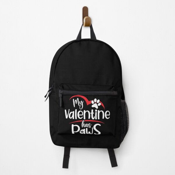 Item preview, My Valentine Has Paws, Best Valentine's Day Gift Idea For Pet Lovers designed and sold by trendyshopy.