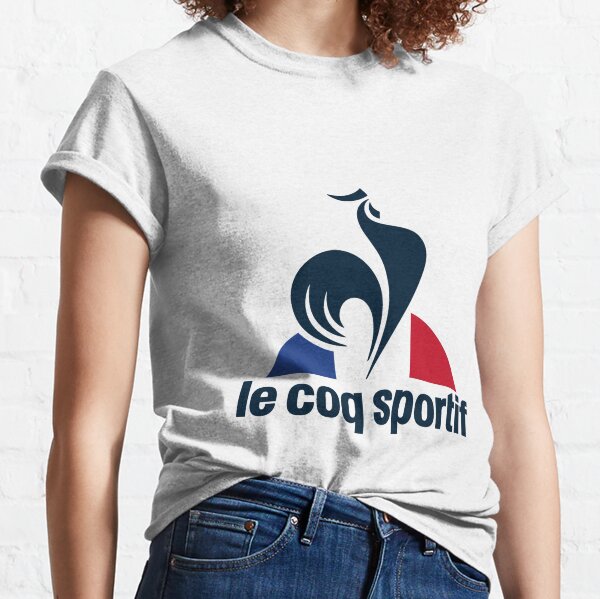 deze snelweg Het strand Le Coq Sportif T-Shirts for Sale | Redbubble