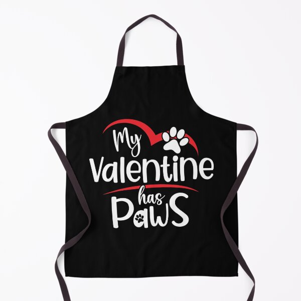 Item preview, My Valentine Has Paws, Best Valentine's Day Gift Idea For Pet Lovers designed and sold by trendyshopy.