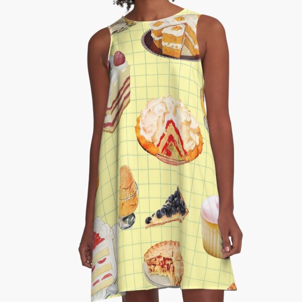 Dreamy thinking about you A-Line Dress