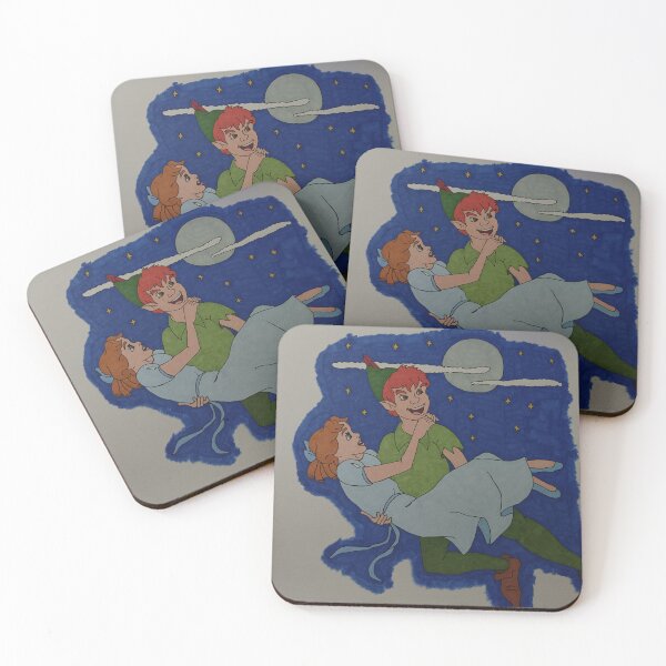 Item preview, Wendy and Peter pan designed and sold by domenicocarrat6.