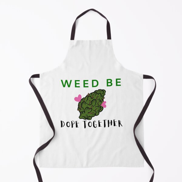Item preview, WEED BE DOPE TOGETHER designed and sold by AlfaEcho.