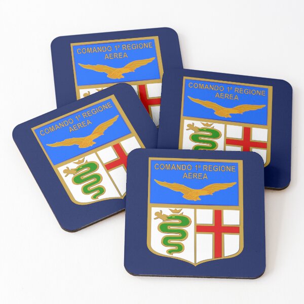 Item preview, Comando 1ª región aerea - Fuerza Aérea Italiana designed and sold by wordwidesymbols.
