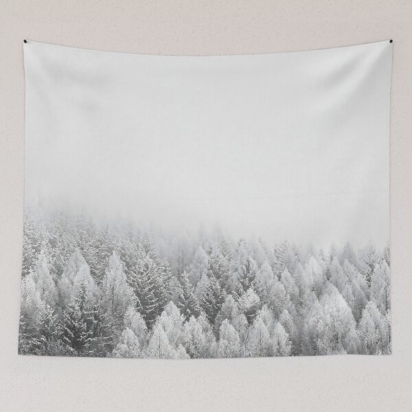 Item preview, Winter Forest designed and sold by sewohayami.