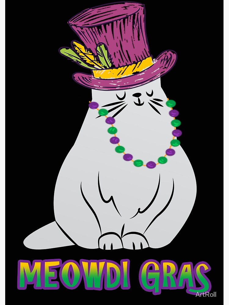 mardi gras cat names