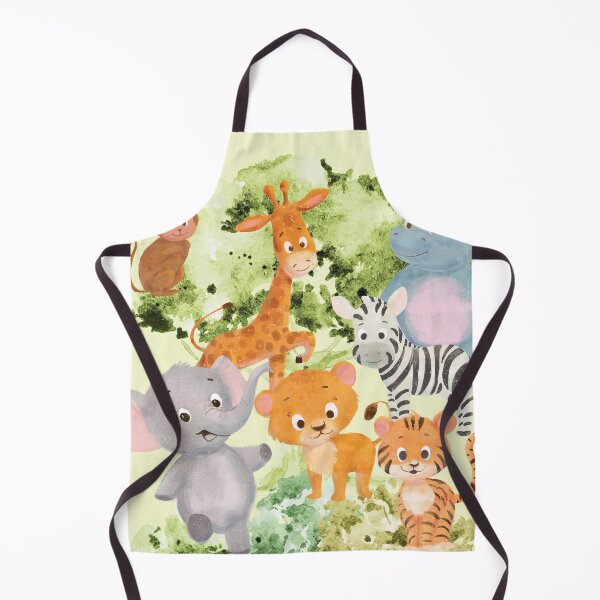Artikelvorschau, Der Zoo: Sammlung süßer Wildtiere entworfen und verkauft von Lolly's Lane Shoppe.