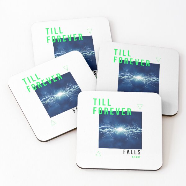 Item preview, TILL FOREVER FALLS APART - fluo abstract cosmic designed and sold by MiKy1997.