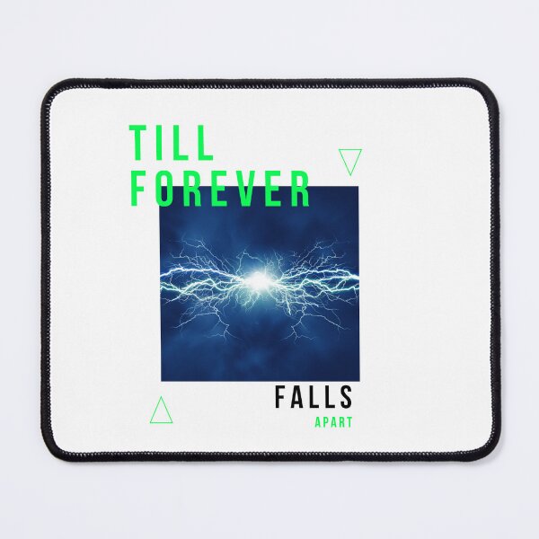 Item preview, TILL FOREVER FALLS APART - fluo abstract cosmic designed and sold by MiKy1997.