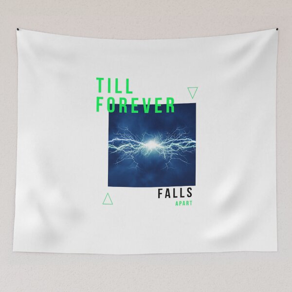 Item preview, TILL FOREVER FALLS APART - fluo abstract cosmic designed and sold by MiKy1997.