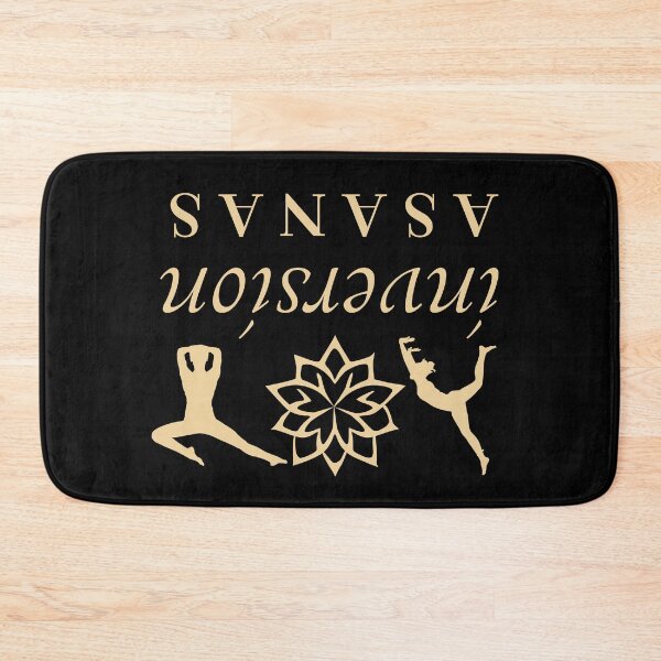Item preview, Inversion Asanas Upside Down T-Shirt for Yoga designed and sold by trendingatees.