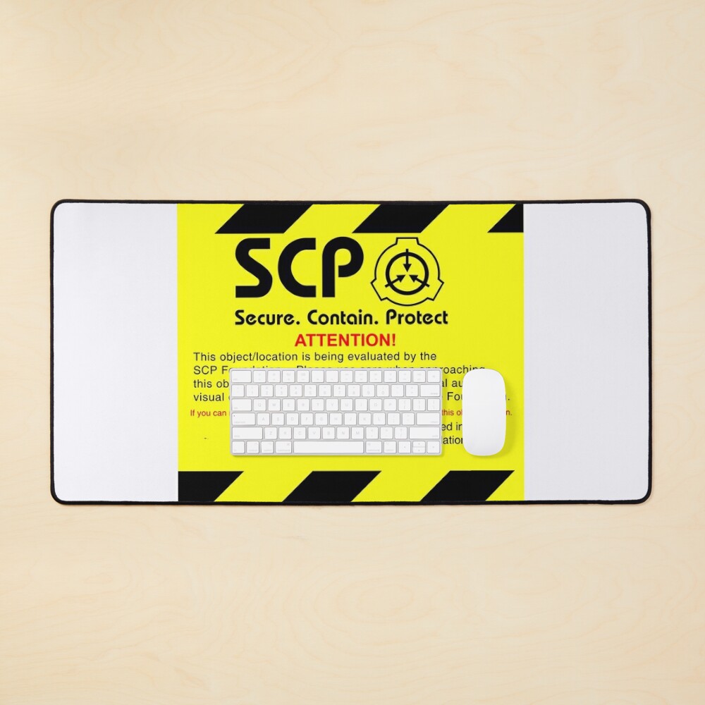 SCP-000 iPad Case & Skin for Sale by Yu-u-Ta