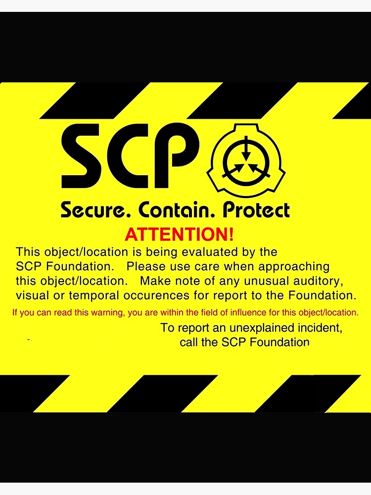 Foundation Secured SCP Ask Blog [INACTIVE]