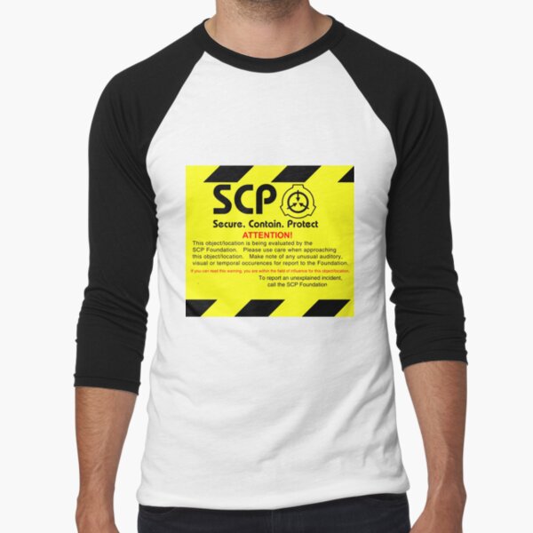 SCP Foundation Warning Attention Sticker for Sale by Yu-u-Ta