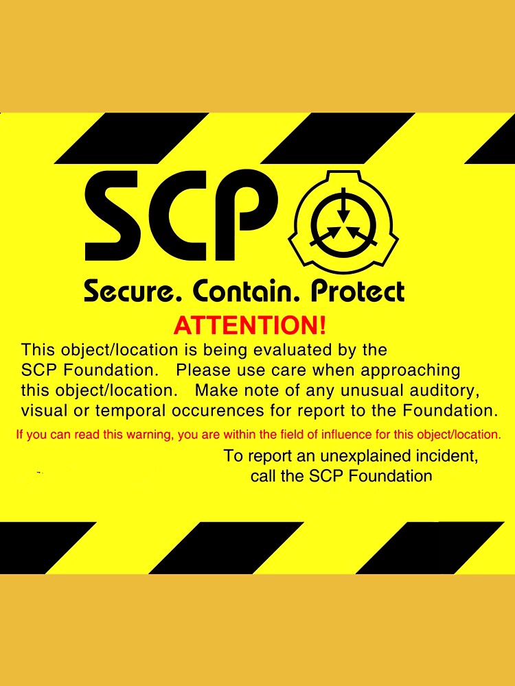 Write about write about Sp 055 scp 055 Write about scp 055