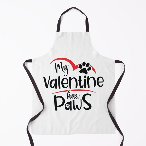 Item preview, My Valentine Has Paws, Best Valentine's Day Gift Idea For Pet Lovers designed and sold by trendyshopy.