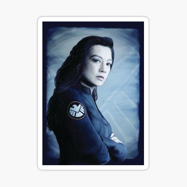 Agent Melinda May Sticker