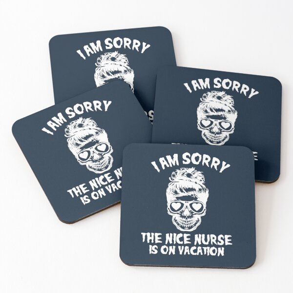Item preview, The Nice Nurse Is On Vacation  designed and sold by Giro-design.
