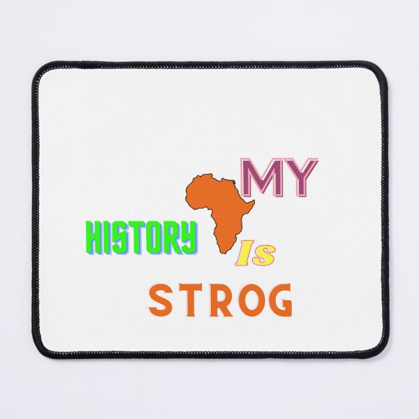 Item preview, Black History Month SVG | My History Is Strong designed and sold by dirlkhiat.