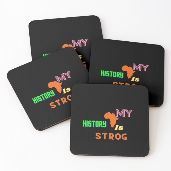 Item preview, Black History Month SVG | My History Is Strong designed and sold by dirlkhiat.