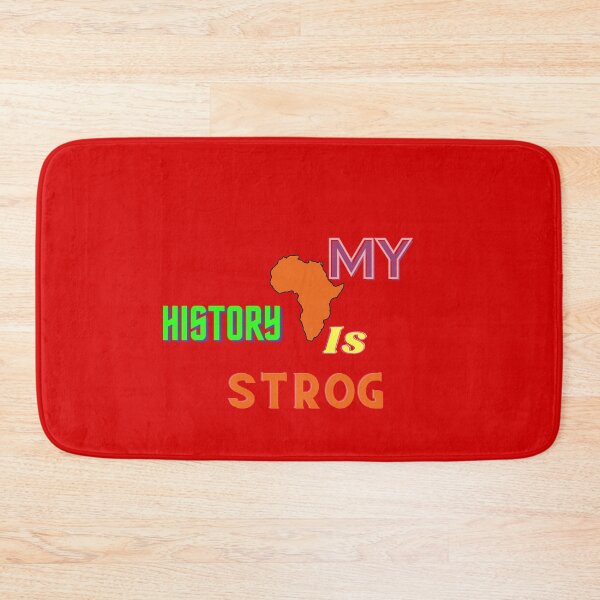 Item preview, Black History Month SVG | My History Is Strong designed and sold by dirlkhiat.