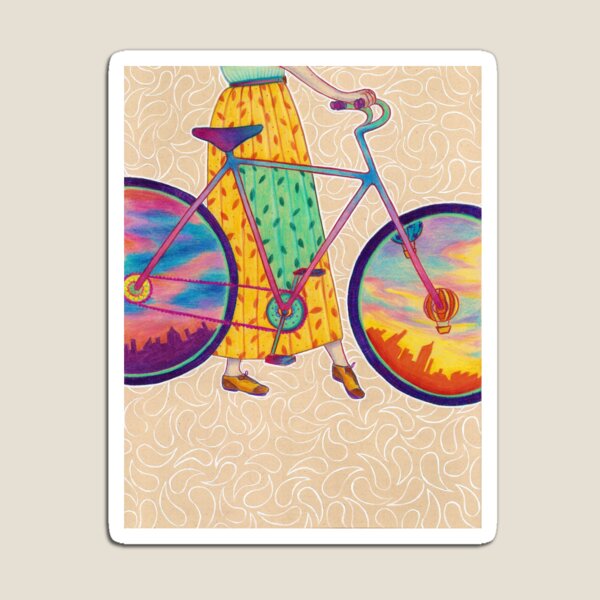 Bike tour Magnet