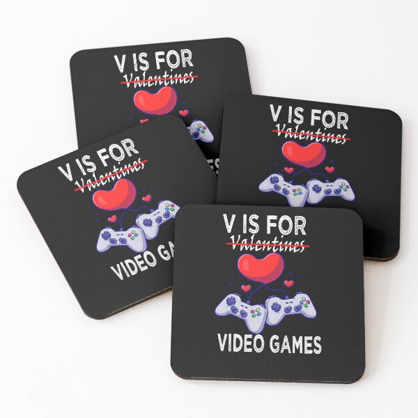 Item preview, Copy of V Is For Video Games designed and sold by Issa ★★★★★.