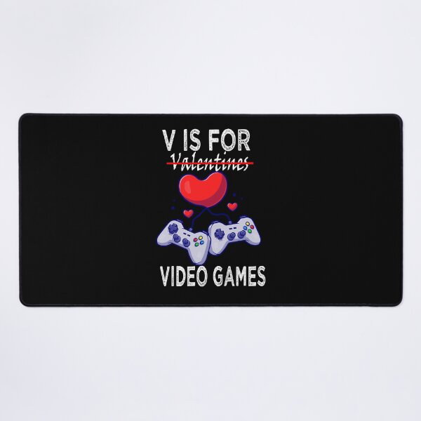Item preview, Copy of V Is For Video Games designed and sold by Issa ★★★★★.