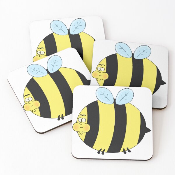 Item preview, Bumble Bee After Lunch designed and sold by DoodleSwarm.