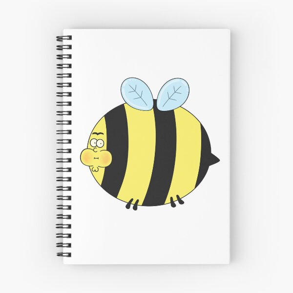 Item preview, Bumble Bee After Lunch designed and sold by DoodleSwarm.