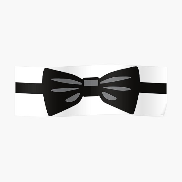 Bow Clipart Wall Art Redbubble - cute pink spooky eyeball bow tie roblox