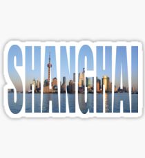 Shanghai Sticker