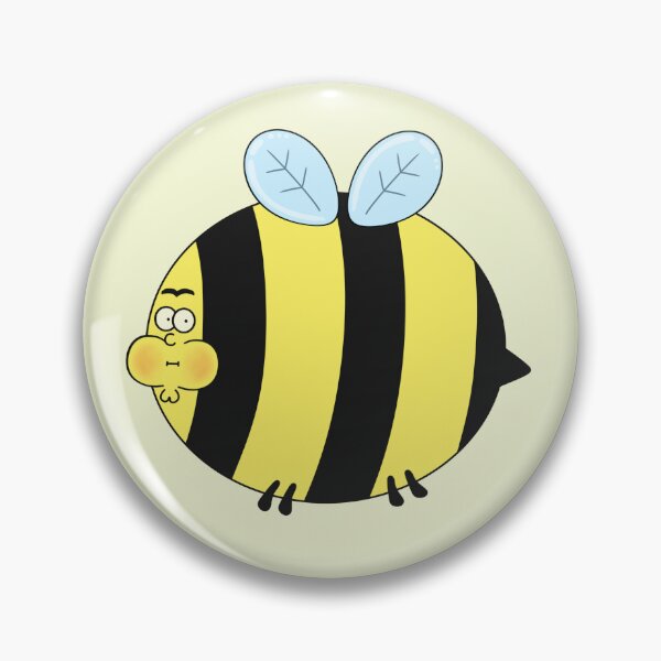 Item preview, Bumble Bee After Lunch designed and sold by DoodleSwarm.