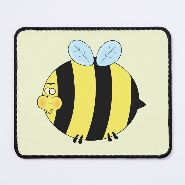 Item preview, Bumble Bee After Lunch designed and sold by DoodleSwarm.