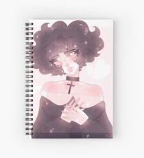 Cuaderno de espiral sofocar