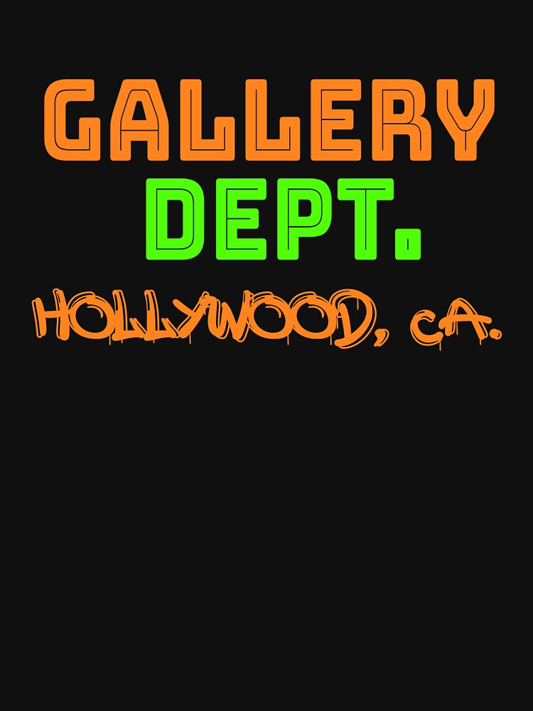 Gallery Dept Vintage Souvenir T-Shirt - Gallery Dept