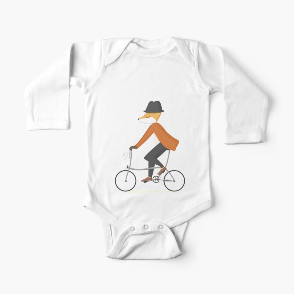 Item preview, Long Sleeve Baby One-Piece designed and sold by cartoonbeing.