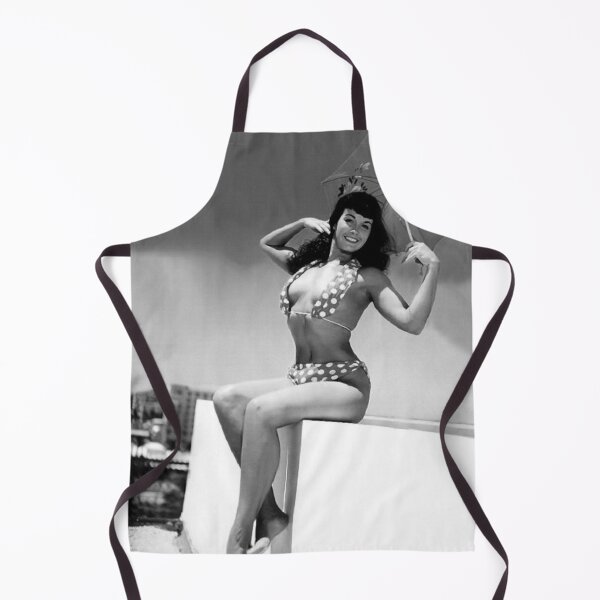 Item preview, Bettie Beauty Bikini Poster designed and sold by geralhops.