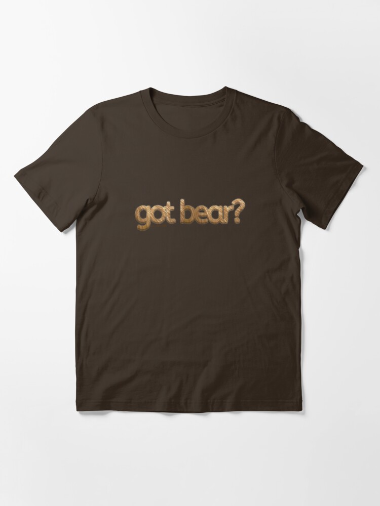 Grizz Gay Bear Pride 100% Cotton Unisex T-shirt