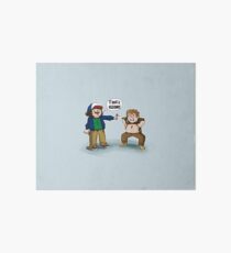 Fremde Goonies Galeriedruck